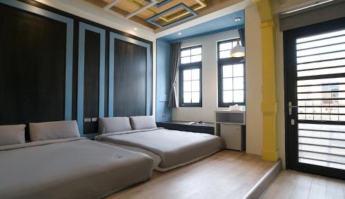 Standard Quadruple Room