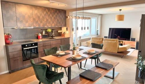 Two-Bedroom Apartment with Balcony