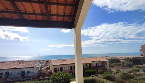 Studio Apartment with Sea View