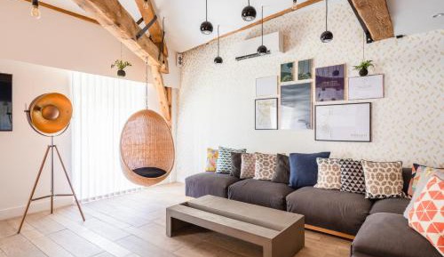 Mini-loft, Bath & view City-center