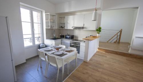 Three-Bedroom Apartment