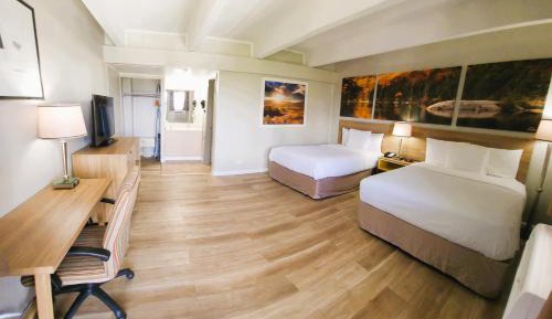 Double Room with Two Double Beds - Non-Smoking
