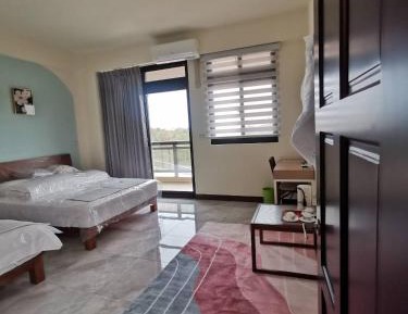 Family Room with Balcony