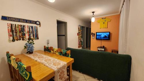 Three-Bedroom Apartment