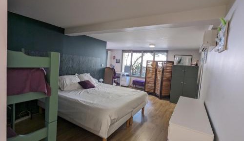 Double or Twin Room with Pool View