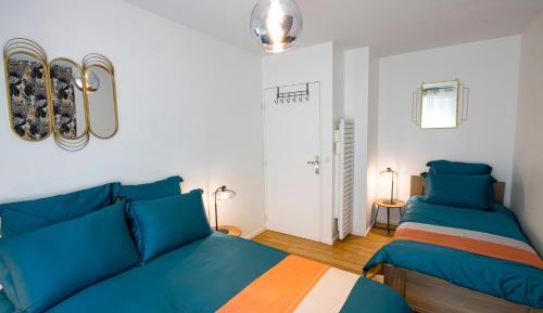 Three-Bedroom Apartment