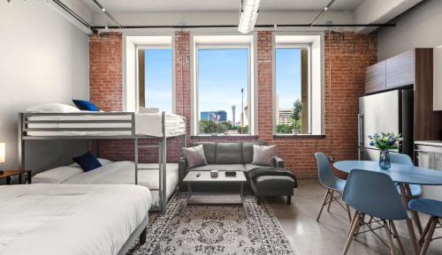 Three-Bedroom Apartment