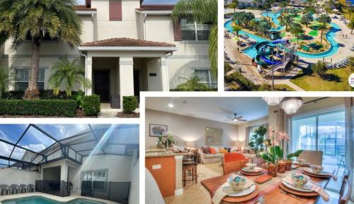 Four-Bedroom Holiday Home