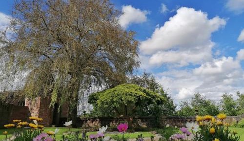 Triple Room with Garden View
