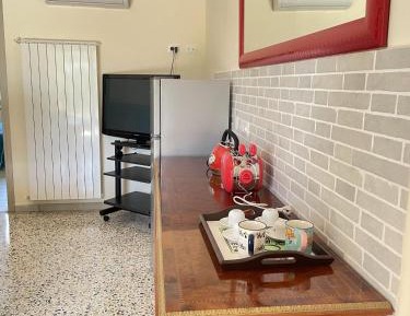 Deluxe One-Bedroom Apartment with Garden View