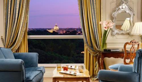 Junior Suite Villa Borghese Park View