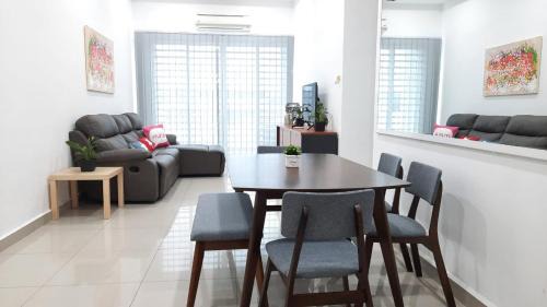 Three-Bedroom Apartment