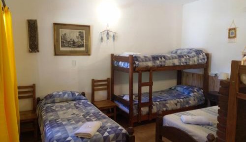 Single Bed in Male Dormitory Room