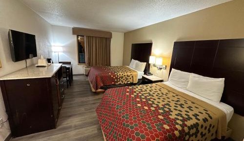 Double Room with Two Double Beds - Smoking