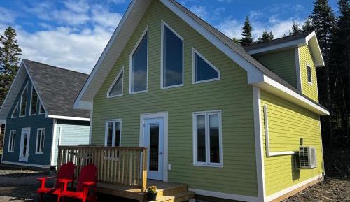 Two-Bedroom Executive Chalet