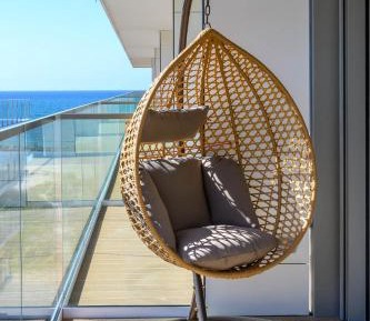 Studio Apartment with Side Sea View