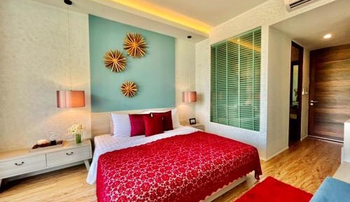 Deluxe Double Room with Sea View