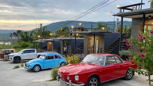 Double Room with Mountain View
