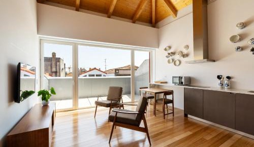 Studio with Terrace