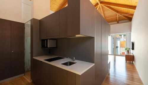 Studio with Mountain View
