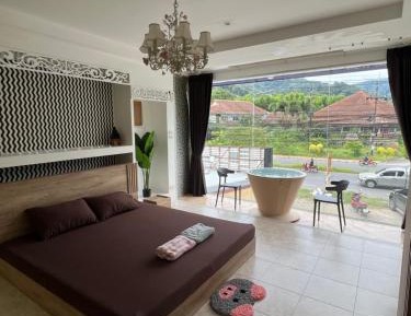 Double Room with Mountain View