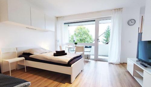 Apartment with Balcony