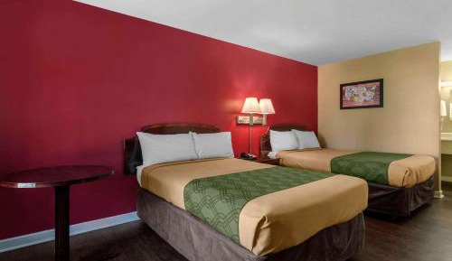 Double Room with Two Double Beds - Non-Smoking