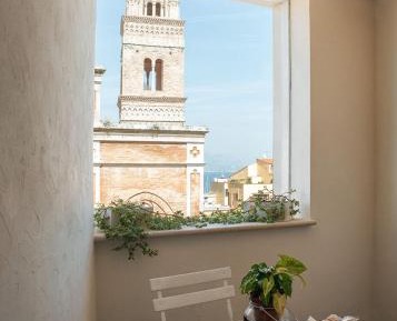 Deluxe Double Room with Balcony and Sea View