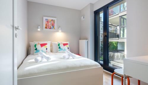 One-Bedroom Apartment with Balcony - II - 39 Kościuszki street