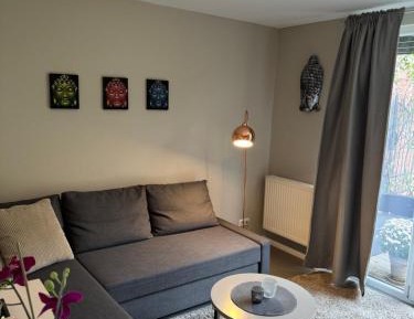 Apartment with Garden View
