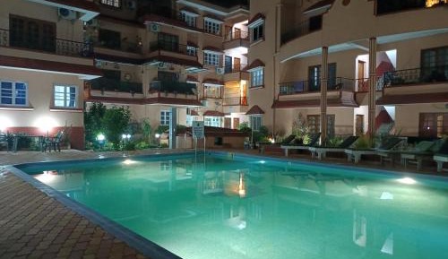 Apartment with Balcony