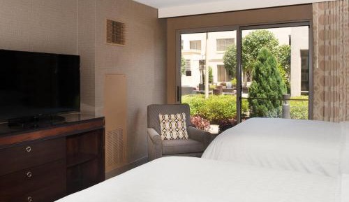 Standard Double Room with Two Double Beds - Ground Floor