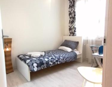 Single Room with Shared Bathroom