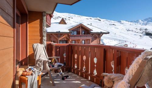 One-Bedroom Apartment with Sleeping Alcove (6 People)