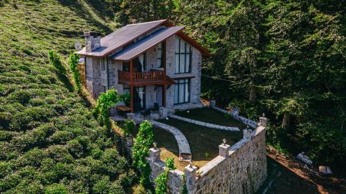 Villa with Garden View