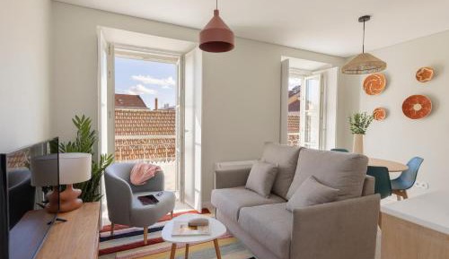 Apartment with Balcony