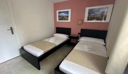 Twin Room with Shared Bathroom