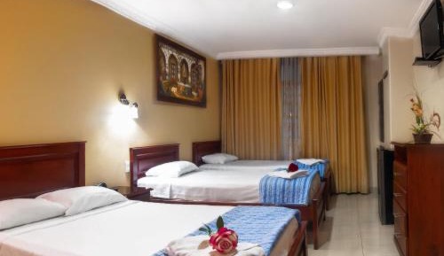 Triple Room with View