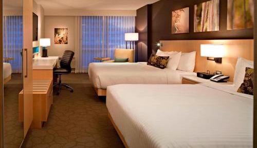 Deluxe, Guest room, 2 Queen