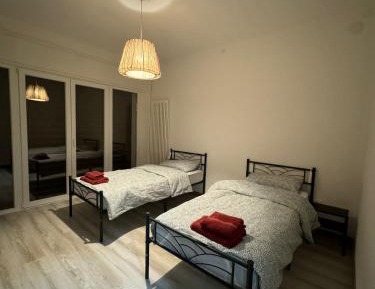 Double or Twin Room with Shared Bathroom