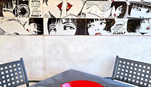 Double Room with Terrace