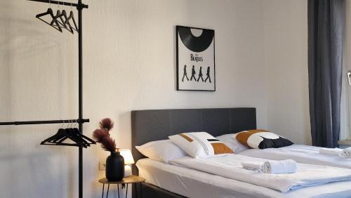 Two-Bedroom Apartment with Balcony