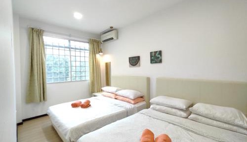 Three-Bedroom Apartment