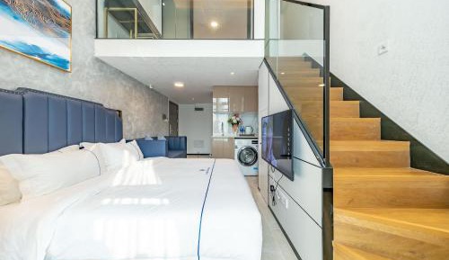 Deluxe Double Room with Two Double Beds