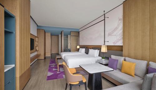Executive Twin Room with Club Lounge Access