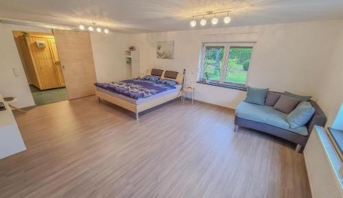 Apartment with Shower