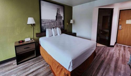 Queen Room with Bath Tub - Mobility/Hearing Accessible - Non-Smoking
