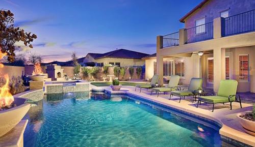 Six-Bedroom Holiday Home