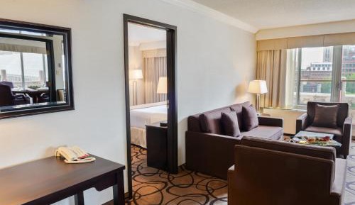 Deluxe One-Bedroom King Suite - Non-Smoking