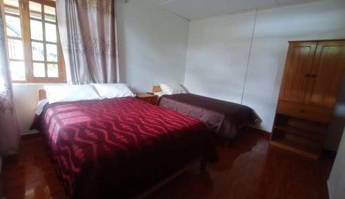 Twin Room with Garden View